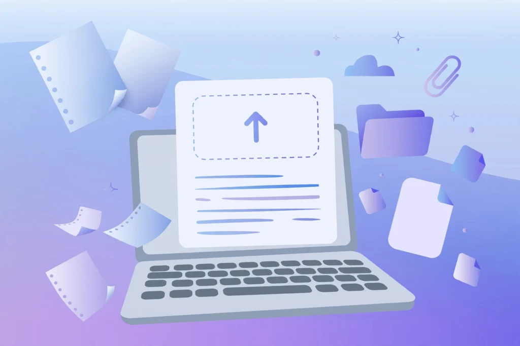 NotebookLM AI study assistant illustration
