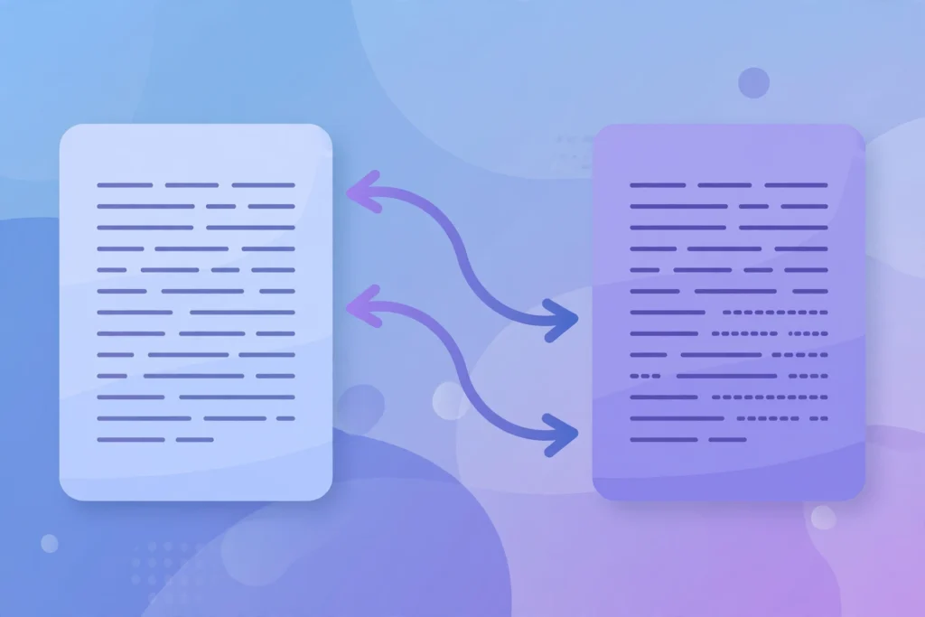QuillBot paraphrasing tool illustration