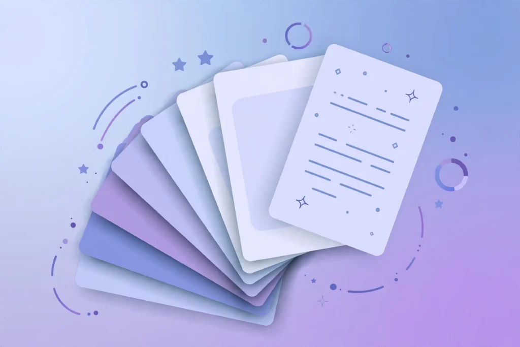 Quizlet AI flashcards illustration