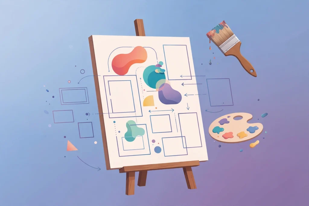 Canva Magic Studio design tool illustration